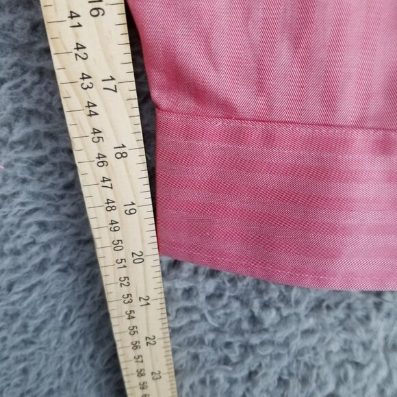 Lauren Ralph Lauren Shirt Mens XL Pink Button Up Regular Fit Long Sleeve *NWT* - Picture 11 of 13